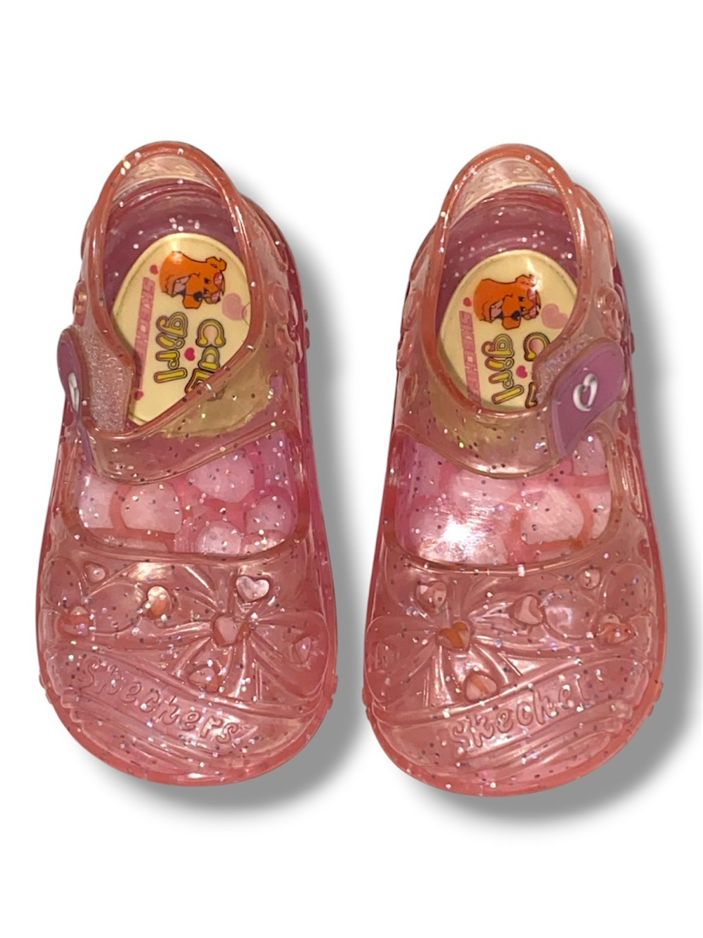 Sketchers Cali Girl Jelly Mary Jane style Kids Shoes